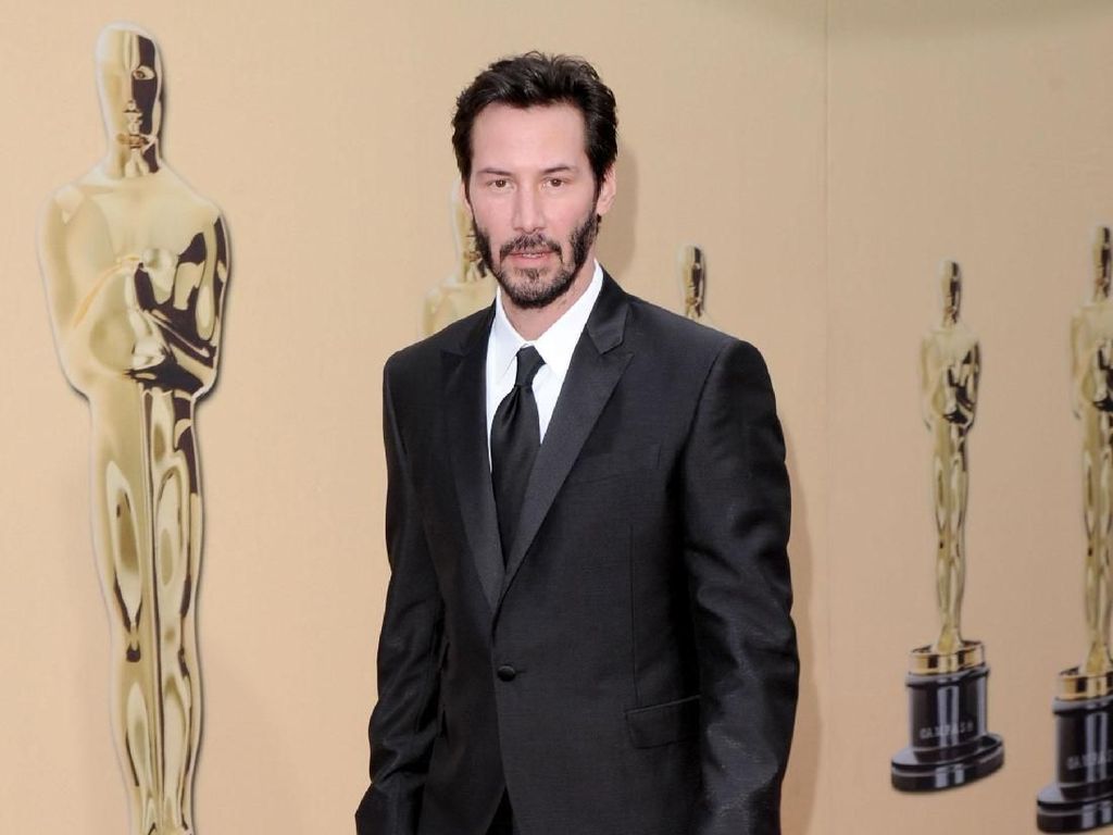 Satu Dekade Absen, Keanu Reeves Dipastikan Hadir di Oscar 2020