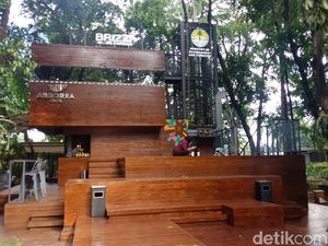 Fakta Unik Kafe Ala Puncak yang Ada di Hutan Kota Jakarta Fakta Unik Kafe Ala Puncak yang Ada di Hutan Kota Jakarta