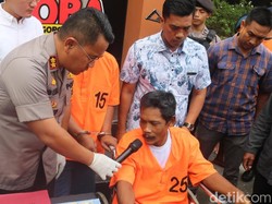 Pelaku Curanmor dan Penadah Digulung Polisi Bojonegoro, 1 Pelaku Ditembak Kaki