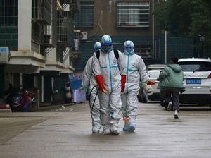 Jerman Kerahkan Pesawat Militer Untuk Evakuasi Warga di Wuhan