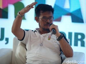 Mentan Ancam Anak Buahnya yang Main-main: Kita Habisi!