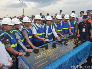 Resmikan Flyover Cipendawa-Rawapanjang, Anies: Kolaborasi DKI-Bekasi