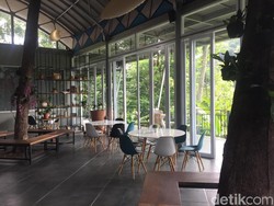 Keindahan Seni Patung dan Sedapnya Nasi Bali Bisa Dinikmati di Sini