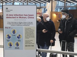 2 Kasus Virus Corona Terkonfirmasi di Inggris untuk Pertama Kalinya