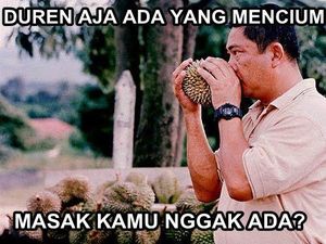Pencinta Durian, Ini 10 Meme Kocak Durian Buat Kamu Pencinta Durian, Ini 10 Meme Kocak Durian Buat Kamu