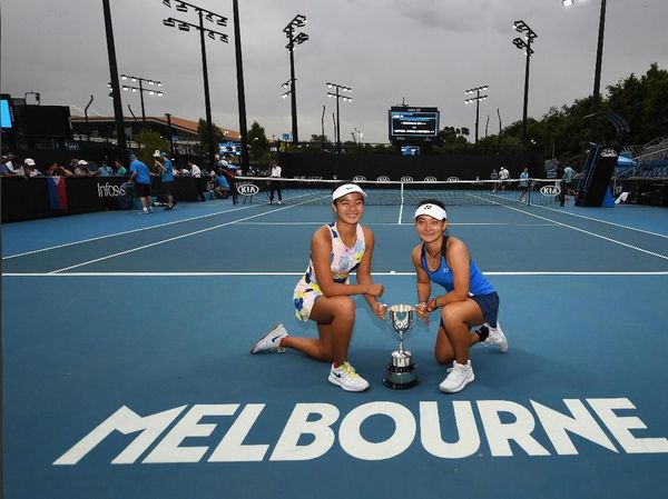 Momen-momen Kemenangan Priska Madelyn Nugroho di Australia Terbuka