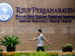 RSUP Persahabatan Rawat 367 Pasien COVID, 216 di Antaranya Belum Vaksin