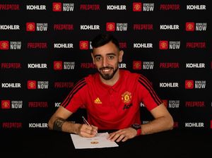 10 Penjualan Termahal Sporting, Bruno Fernandes ke MU Nomor 1 10 Penjualan Termahal Sporting, Bruno Fernandes ke MU Nomor 1