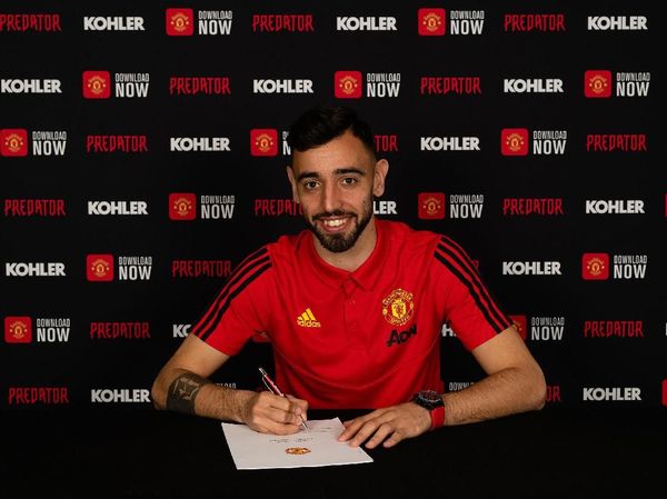 10 Penjualan Termahal Sporting, Bruno Fernandes ke MU Nomor 1