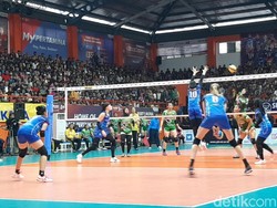 Jakarta Pertamina Energi Taklukkan Gresik Petrokimia di Lanjutan Proliga