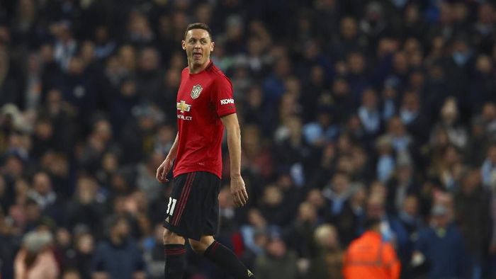 Nemanja Matic menunggu kontrak baru dari Manchester United (Dave Thompson/AP Photo)