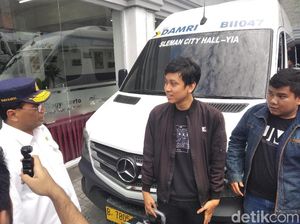 Jajal Damri Bandara Kulon Progo, Menhub: Tiap Setengah Jam Jalan