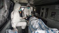Begini Simulasi Penanganan Pasien Virus Corona di Indonesia