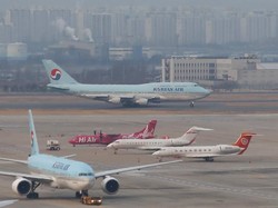 Wabah Corona, 368 Warga Korsel yang Dievakuasi dari Wuhan Telah Tiba