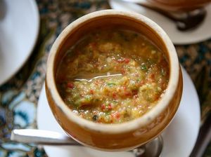 5 Olahan Durian Tradisional yang Lezat, Lempok sampai Sambal Tempoyak 5 Olahan Durian Tradisional yang Lezat, Lempok sampai Sambal Tempoyak