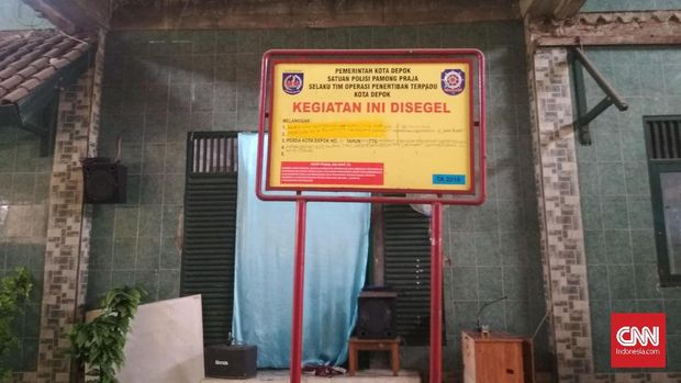 Demo Tolak Ahmadiyah di Sawangan, Jemaat Tak Mau Melawan