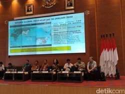 Kemenkes: 19 Orang Diperiksa, Belum Ada Kasus Corona Masuk ke Indonesia
