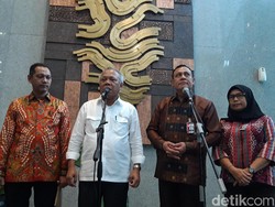 Pimpinan KPK Bertemu Menteri Basuki, Bahas Strategi Pencegahan Korupsi di PUPR