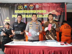 7 Pelaku Kejahatan Ditangkap di Bangkalan, 5 Motor 2 Mobil Diamankan