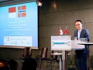 Ke Norwegia, Wamendag Kejar Realisasi IE-CEPA Ke Norwegia, Wamendag Kejar Realisasi IE-CEPA