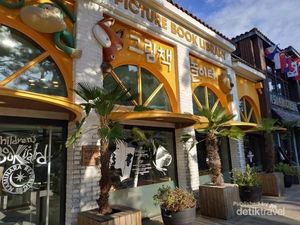 Nami Island Korea yang Populer di Mata Turis Indonesia Nami Island Korea yang Populer di Mata Turis Indonesia