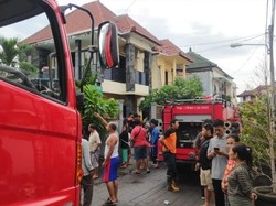 Rumah WNA di Bali Terbakar, 1 Orang Tewas