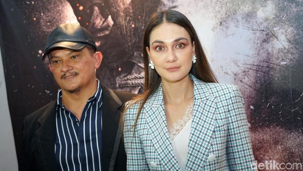 Tatapan Luna Maya yang Kembali jadi Suzanna
