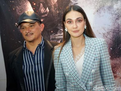Tatapan Luna Maya yang Kembali jadi Suzanna