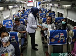 Pengguna KAI Melonjak Dua Kali Lipat saat Libur Idul Adha