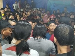 Diduga Tabrak Lari, Pemobil di Makassar Luka-luka Diamuk Massa
