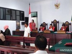 Perkosa 2 Anak Kandung, Ayah di Ambon Dihukum 16 Tahun Penjara