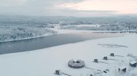 Hotel Terapung di Swedia, Bisa Lihat Aurora!