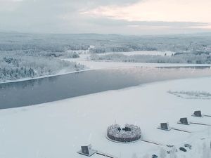 Hotel Terapung di Swedia, Bisa Lihat Aurora! Hotel Terapung di Swedia, Bisa Lihat Aurora!