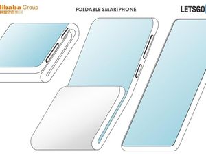 Alibaba Mau Ikutan Garap Ponsel Layar Lipat?