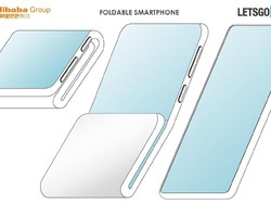 Alibaba Mau Ikutan Garap Ponsel Layar Lipat?
