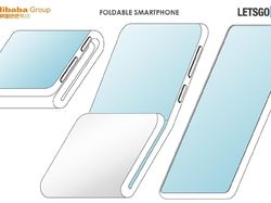 Alibaba Mau Ikutan Garap Ponsel Layar Lipat? Alibaba Mau Ikutan Garap Ponsel Layar Lipat?