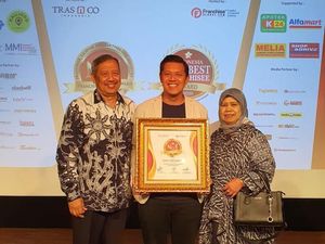 Baba Rafi Terima No. 1 Franchise Choice Award 2020