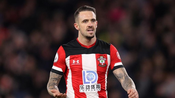 SOUTHAMPTON, ENGLAND - DECEMBER 28: Danny Ings of Southampton reacts during the Premier League match between Southampton FC and Crystal Palace at St Marys Stadium on December 28, 2019 in Southampton, United Kingdom. (Photo by Jack Thomas/Getty Images)