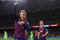 Antoine Griezmann rumornya tidak disukai Messi