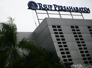 Pasien Positif Corona yang Sempat Kabur Kini Dirawat di RS Polri Pasien Positif Corona yang Sempat Kabur Kini Dirawat di RS Polri