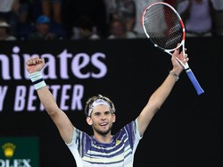 Kalahkan Zverev, Thiem Tantang Djokovic di Final Australia Terbuka
