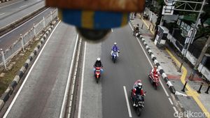 Siap-siap! E-Tilang Sepeda Motor di Sudirman-Thamrin Berlaku Besok