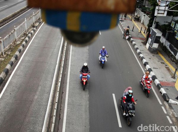 Siap-siap! E-Tilang Sepeda Motor di Sudirman-Thamrin Berlaku Besok