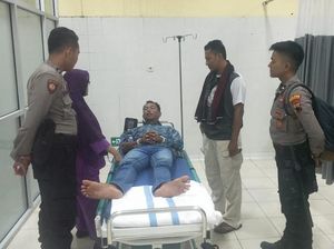 Pembakar Al-Quran di Pemalang Jalani Pemeriksaan di RSJ Semarang Pembakar Al-Quran di Pemalang Jalani Pemeriksaan di RSJ Semarang