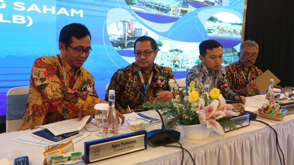 Suasana RUPSLB PP Presisi