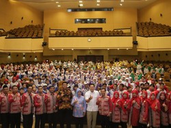 Ratusan Siswa MIN Malang Kunjungi Gedung MPR Pelajari Fungsi Parlemen