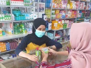 Dampak Corona, Permintaan Masker dan Penjaga Imun Meningkat Tajam Dampak Corona, Permintaan Masker dan Penjaga Imun Meningkat Tajam