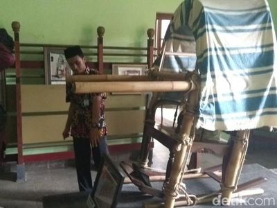 Foto Rumah Terakhir Sebelum Jenderal Sudirman Mangkat
