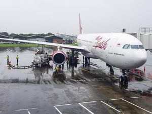 Ini Penjelasan Batik Air Tujuan Padang, Putar Balik ke Bandara Soetta Ini Penjelasan Batik Air Tujuan Padang, Putar Balik ke Bandara Soetta