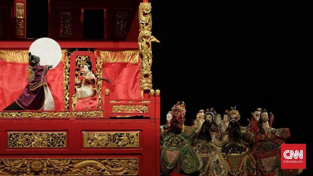 Nasib Wayang Potehi yang Mati Suri